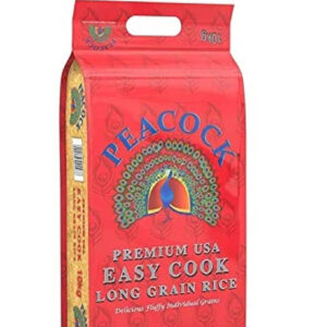 Peacock rice 10kg
