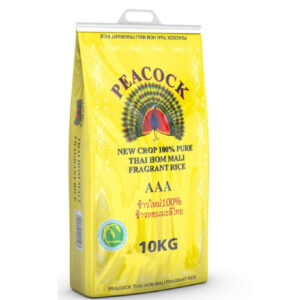 Peacock Rice Yellow