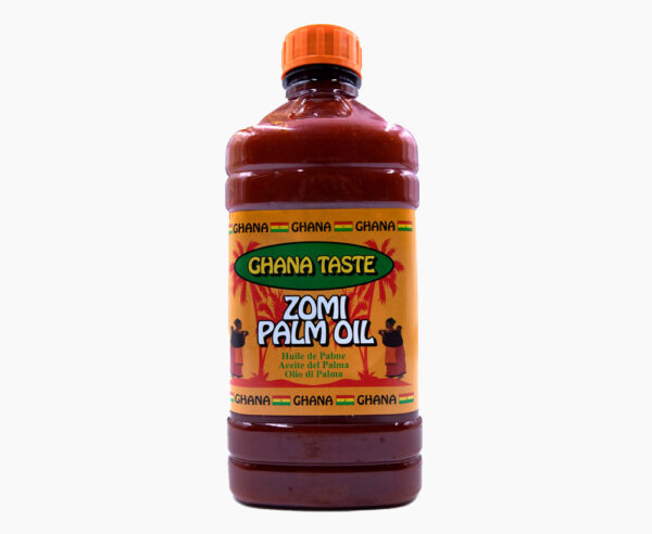 Ghana Taste Zomi Oil
