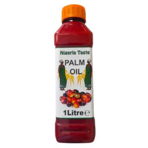 Nigerian taste Palm Oil