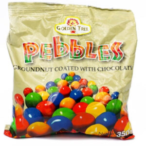 Golden Tree Pebbles