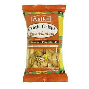 Exotic plantain chips (natural)