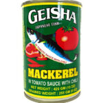 Geisha Mackerel in Chilli