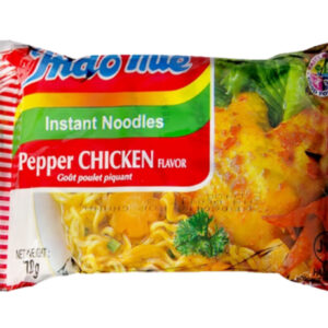 Indomie Pepper Chicken