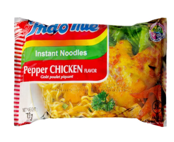 Indomie Pepper Chicken