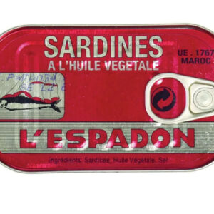 L’Espadon Sardines in Vegetable Oil