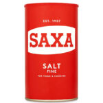 Saxa Salt (red drum)