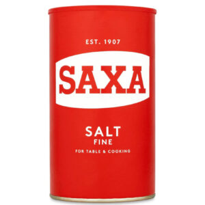 Saxa Salt (red drum)