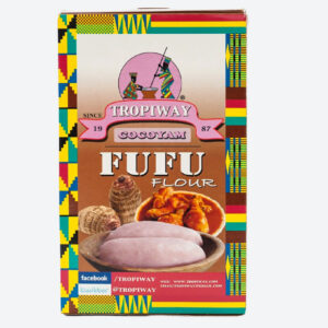 Tropiway Cocoyam Fufu