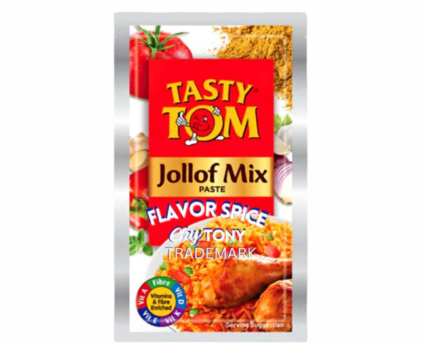 Tasty Tom Jollof Mix