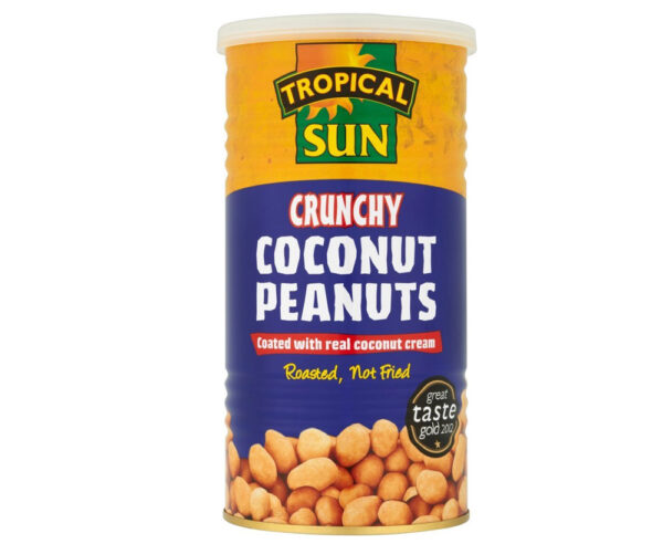 Tropical sun coconut peanut