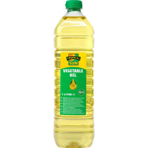 Tropical sun vegetable oil