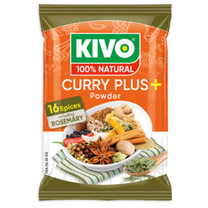 Kivo Curry Plus Powder