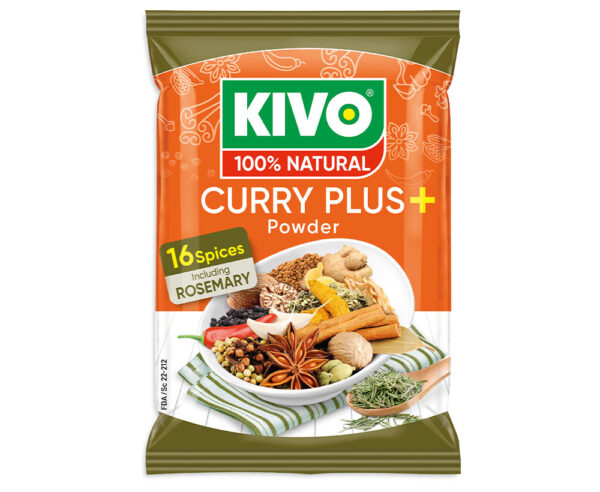 Kivo Curry Plus Powder