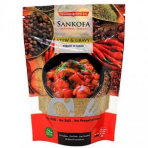 Sankofa Stew & Gravy